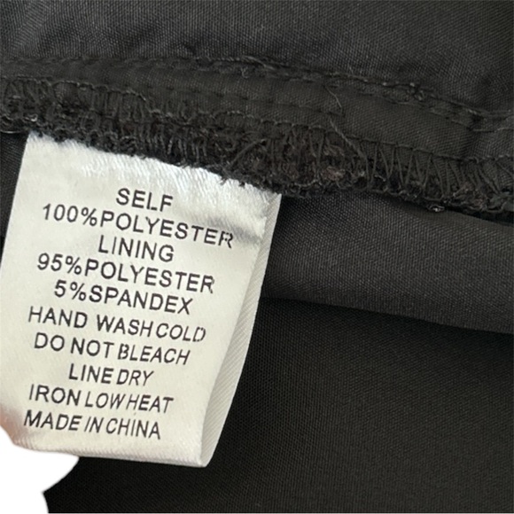 Vici Leddie Ruched Satin Halter Top Black Size M - Picture 11 of 11